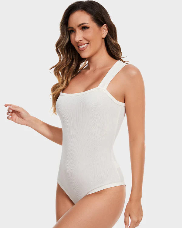 Sleeveless Tummy Control Tank Tops Bodysuits