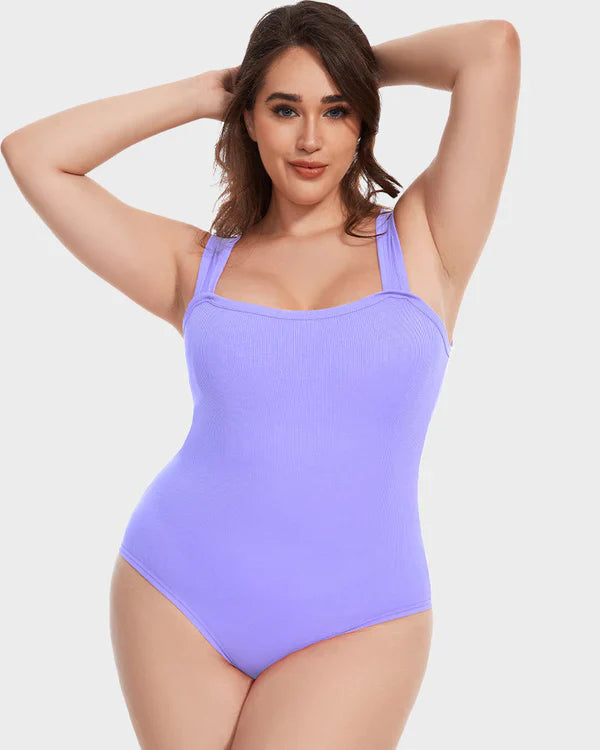 Sleeveless Tummy Control Tank Tops Bodysuits