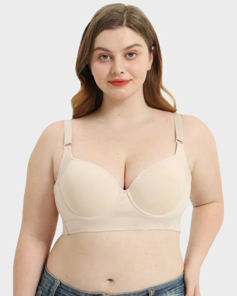 Push-Up Back Smoothing Bra
