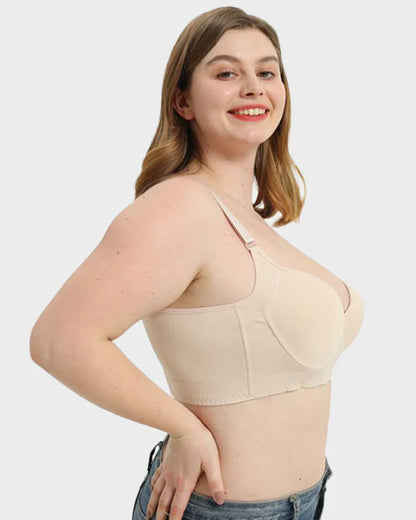 Push-Up Back Smoothing Bra