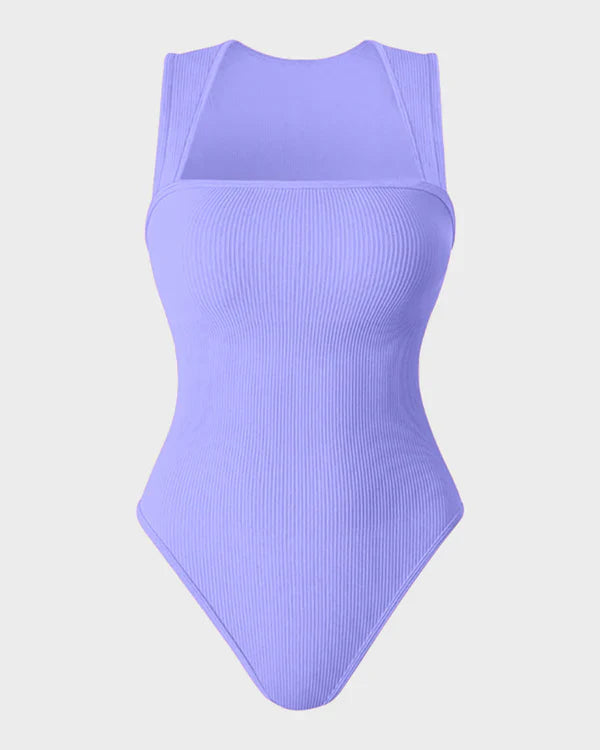 Sleeveless Tummy Control Tank Tops Bodysuits