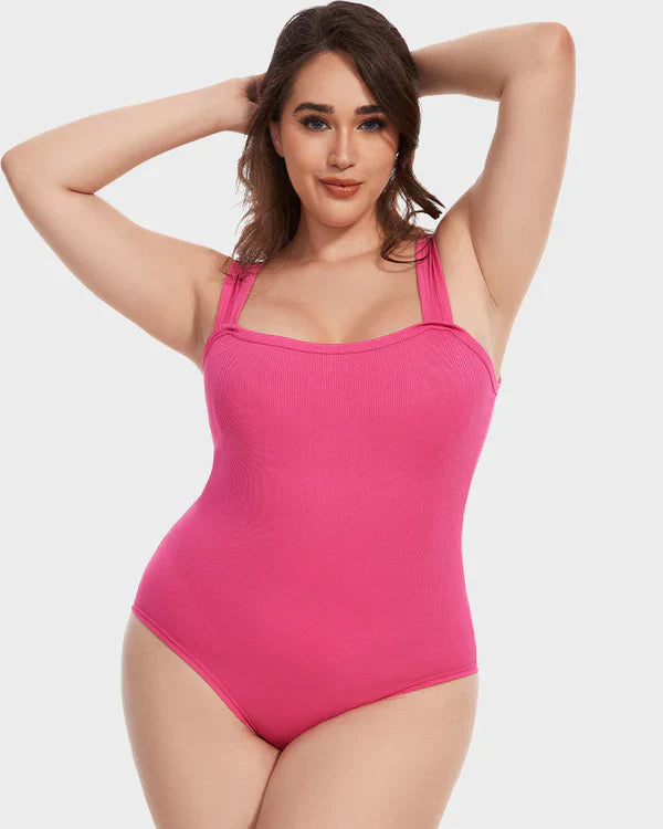 Sleeveless Tummy Control Tank Tops Bodysuits
