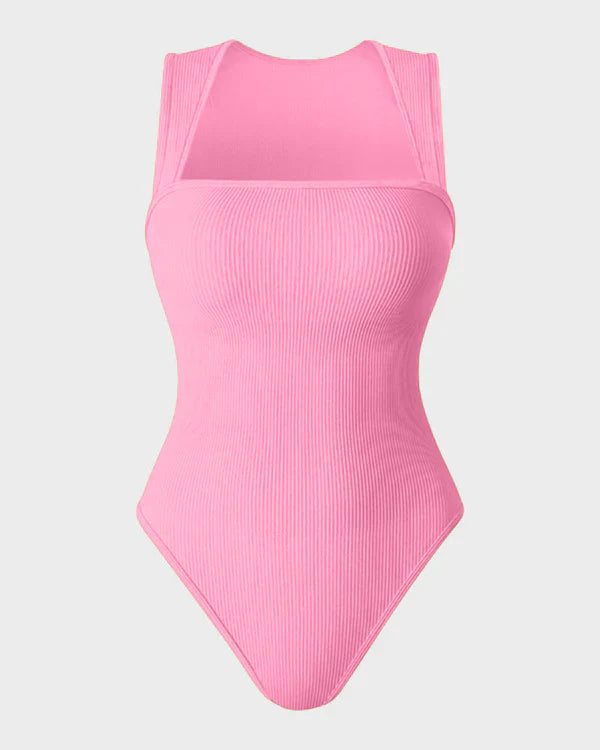 Sleeveless Tummy Control Tank Tops Bodysuits