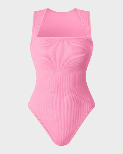 Sleeveless Tummy Control Tank Tops Bodysuits