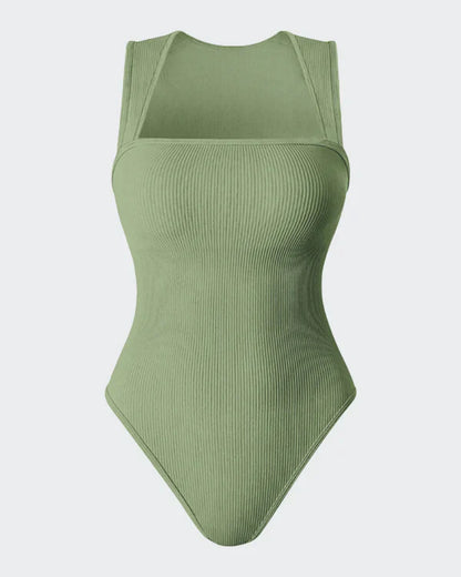 Sleeveless Tummy Control Tank Tops Bodysuits