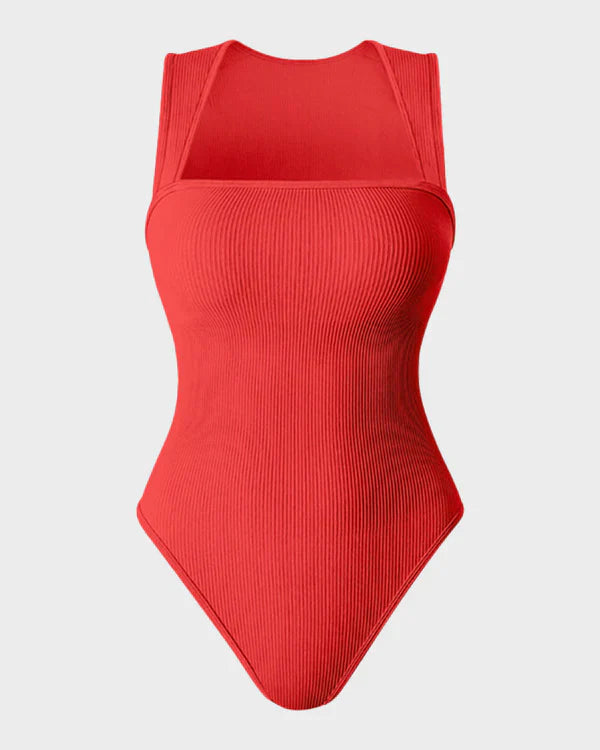 Sleeveless Tummy Control Tank Tops Bodysuits