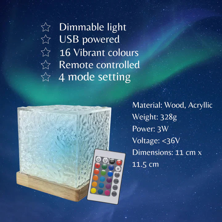 Aurora Glow Lamp