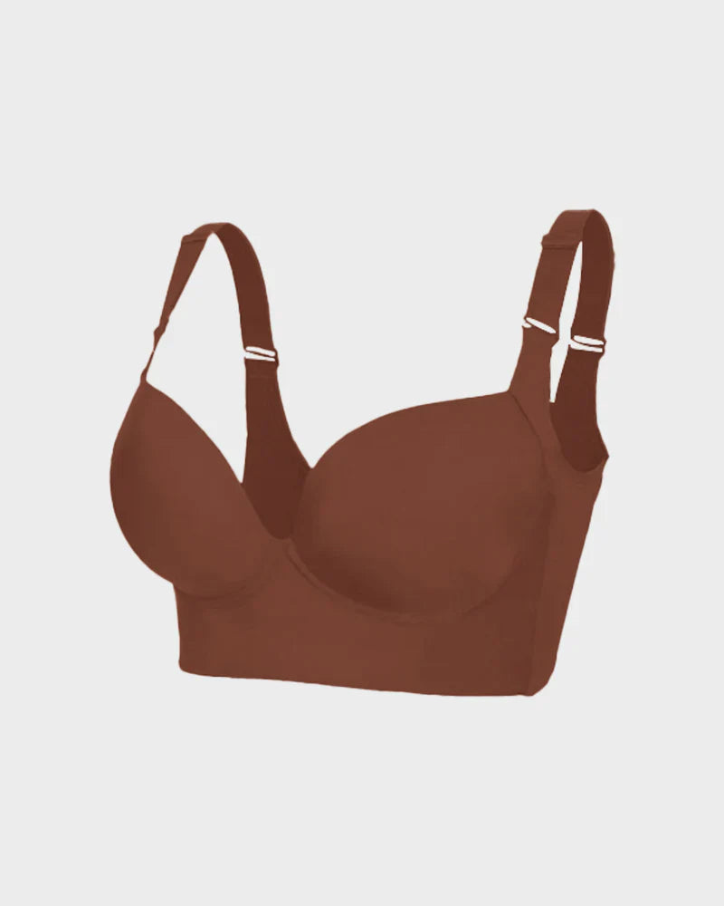 Push-Up Back Smoothing Bra