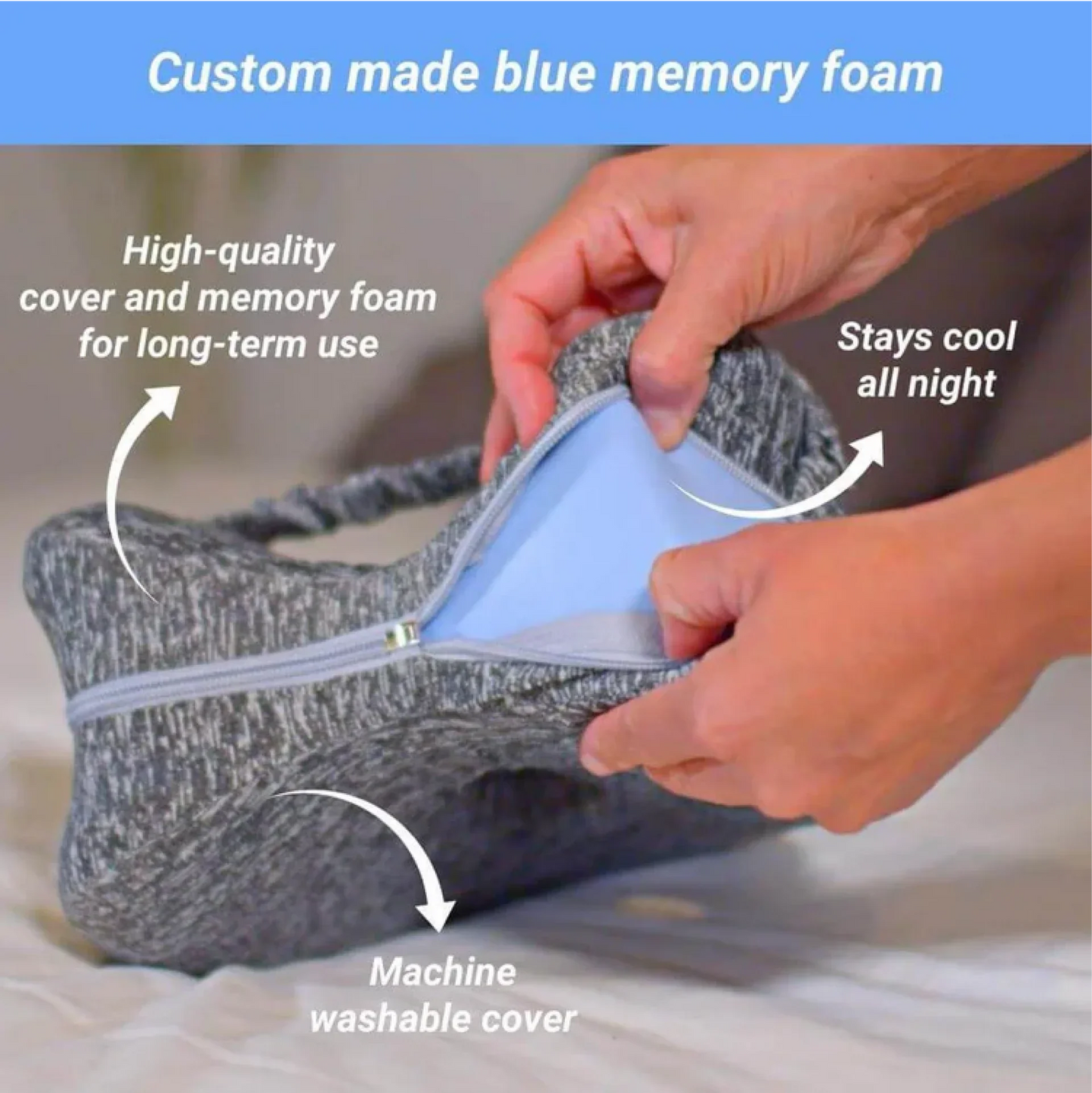 Alignment Pillow- Relieve Hip Pain & Sciatica