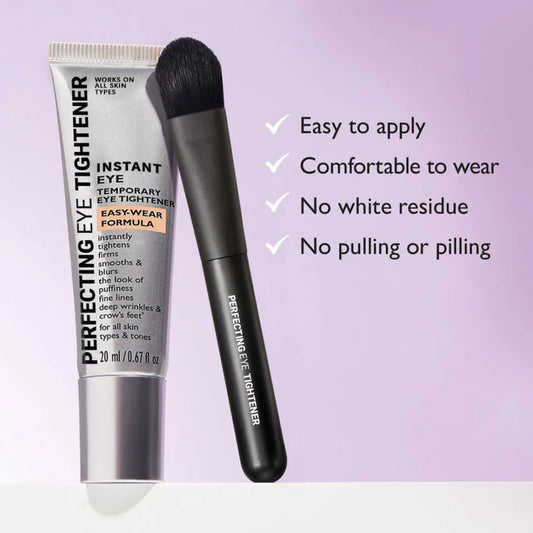 Instant Eye Tightener Easy-Wear Technology