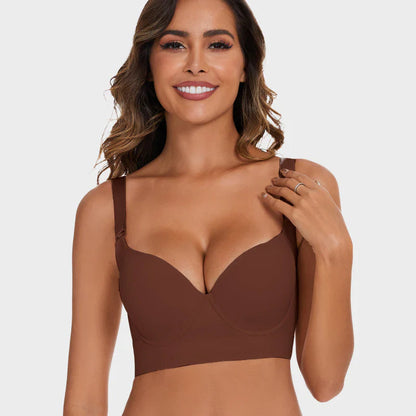 Push-Up Back Smoothing Bra