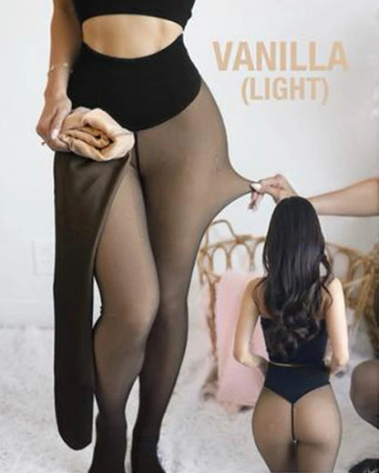 Viral One-Seam Shaping Fleece Leggings 1